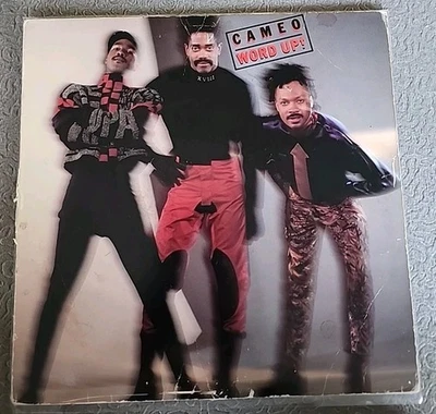cameo 1986 Pressing Lp Of Word Up It's Graded A Strong VG ++ Foto 1 de 4