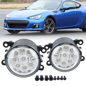 For Subaru BRZ 2013 2014-2016 Pair LED Bumper Fog Light Driving Lamp Left&Right - Picture 1 of 20