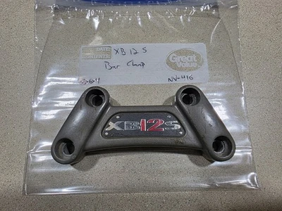 Abrazadera de manillar Buell Lightning XB12S #NV-416 Foto 1 de 4