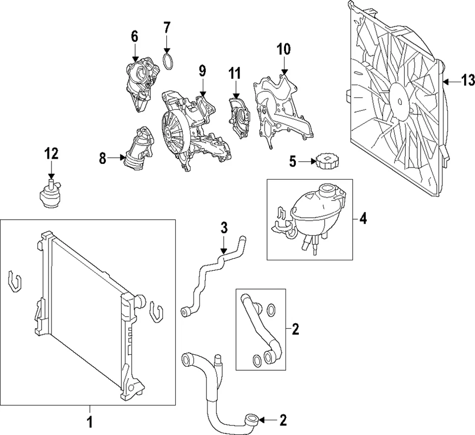 Junta de bomba de combustible original Mercedes-Benz 021-997-97-45 Foto 1 de 1