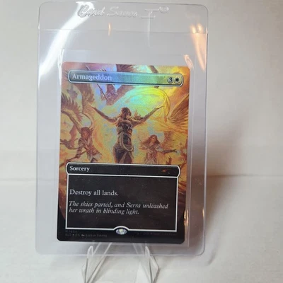 MTG - Armageddon - Secret Lair Drop - Rainbow Foil - NM - 1 each - Image 1 of 2