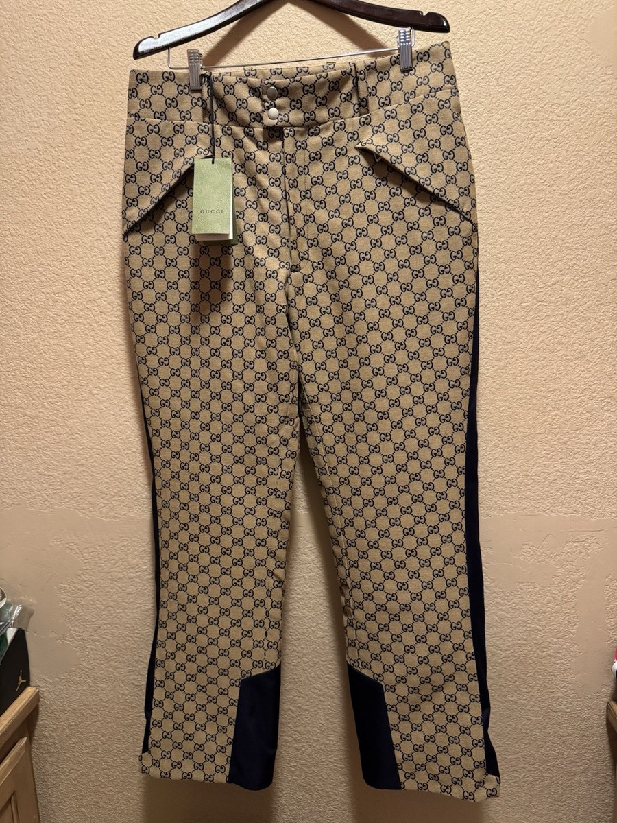 GUCCI グッチ パンツ(その他) 紫x白(総柄) XL 4103625M0093 GUCCI グッチ パンツ(その他) 紫x白(総柄) XL 4103625M0093