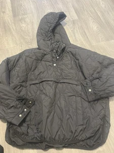 Puffit Damen packbarer gesteppter wasserabweisender Kapuzenpullover Gr. Large neu ohne Etikett - Bild 1 von 3