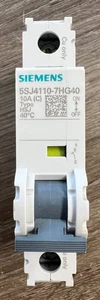 Disyuntor Siemens 5SJ4110-7HG40 10A - Imagen 1 de 3