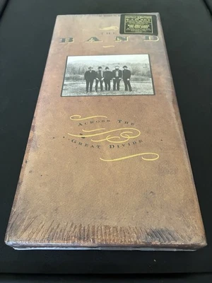 The Band Across The Great Divide 3 CD Box Set New Factory Sealed Free Shipping - Image 1 of 2