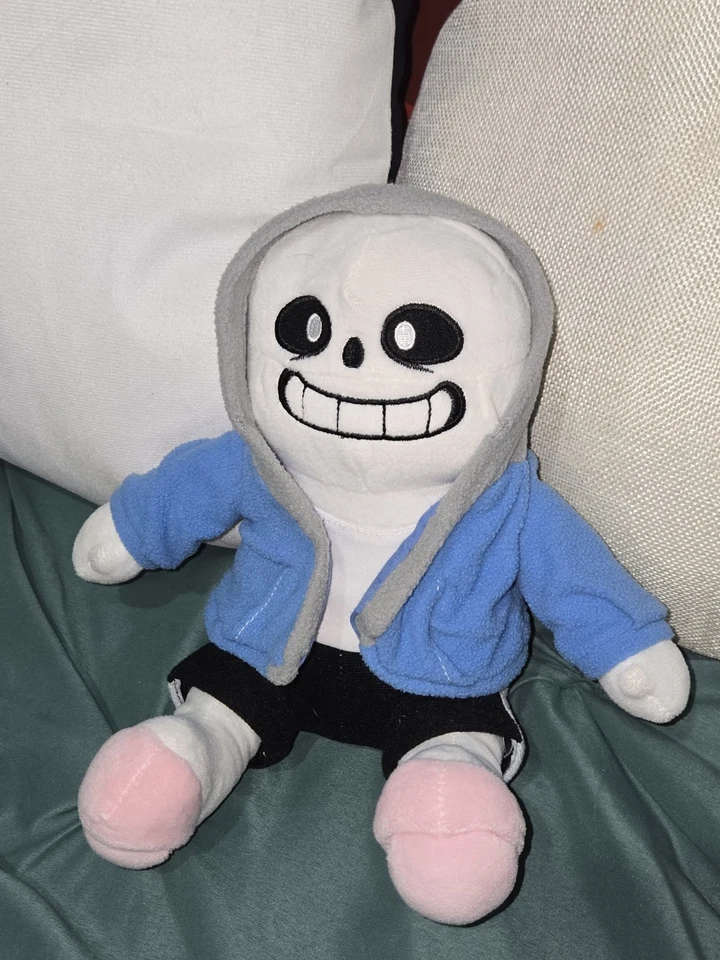 Sans Plush From Video Game Undertale No Tag Visible Foto 1 de 2