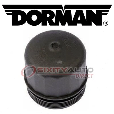Dorman Engine Oil Filter Cover for 1998-2007 Volvo V70 2.3L 2.4L 2.5L L5 yg Foto 1 de 4