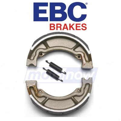 EBC Front Grooved Brake Shoes for 1976-2001 Kawasaki KE100 - Brake Brake tu Foto 1 de 4