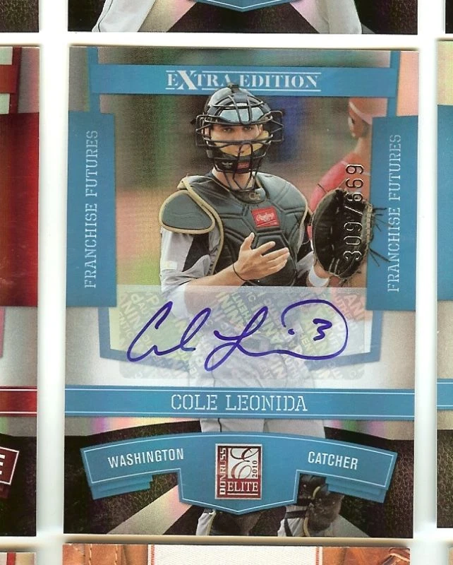 COLE LEONIDA ELITE EXTRA FRANCHISE FUTURES AUTO RC  - Image 1 of 1