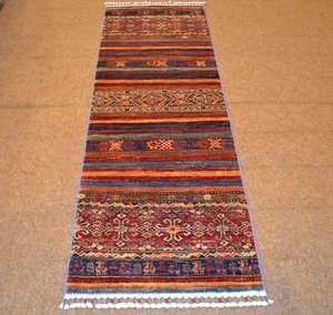 Handgeknüpfter Orientteppich Ariana aus Afghanistan Nr.79821  173x60cm - Bild 1 von 11