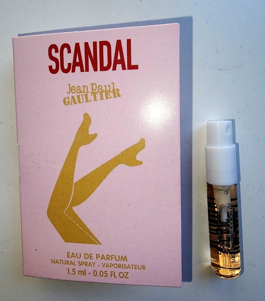 JEAN PAUL GAULTIER SCANDAL VAPORIZADOR SPRAY 1,5 ML NUEVO Foto 1 de 1