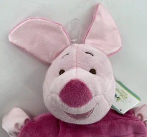 Disney Baby Plush Piglet NWT Winnie Pooh & Friends Kids Preferred Satin Crinkle - Picture 1 of 11