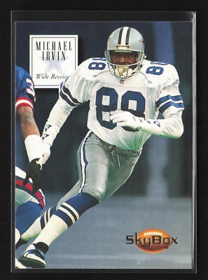 1994 SkyBox Premium #39 Michael Irvin Dallas Cowboys - Image 1 of 2