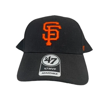 Gorra negra con correa ajustable MVP marca San Francisco Giants 47 NUEVA - Imagen 1 de 6