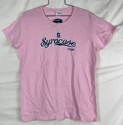CAMISETA SIRACUSA NARANJA NCAA MUJER DAMA ROSA S L O XL DE GILDAN ENVÍO GRATUITO Foto 1 de 2