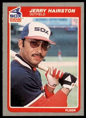 1985 Fleer Jerry Hairston 100 Baseballl Cards #515 - Image 1 of 2