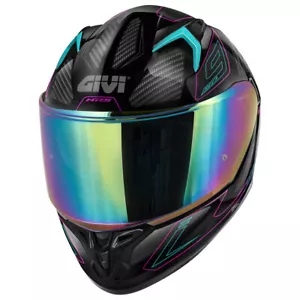 Casco Integrale GIVI 50.9 Enigma Nero Titanio Rosa - Imagen 1 de 6