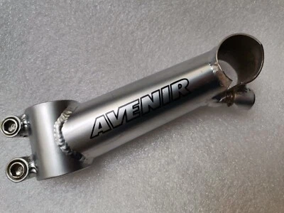 NOS 90'S VINTAGE AVENIR STEM 4130 CR-MO 1 1/8" 28.6MM LENGTH 115MM CLAMP 25.4MM - Image 1 of 4