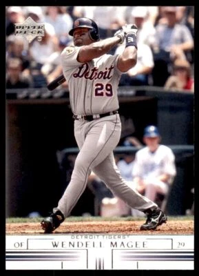 2002 Upper Deck Wendell Magee Detroit Tigers #610 - Image 1 of 2