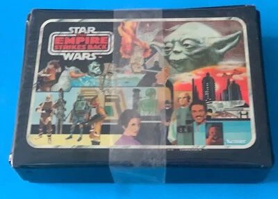 STAR WARS 1980 KENNER EMPIRE STRIKES BACK ACTION FIGURE VINYL CASE SEALED - Image 1 of 4