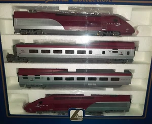 Lima 149878 Thalys PBKA 4321, 4 szt., z osprzętem, cyfrowy lokomotywa ESU 4 - Zdjęcie 1 z 17