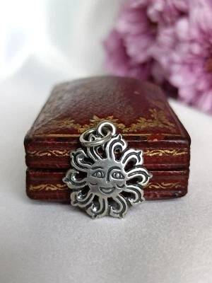 Retired James Avery Sterling Silver Sunbeam Charm Or Pendant - Image 1 of 4