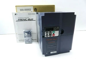 Fuji Electric FRN005E1S-4UNW FRENIC-Inverter Multi Frequenza Variabile (Nuovo) - Foto 1 di 9