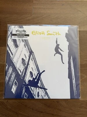 Elliott Smith Self Titled Newbury Comics Blue/White Split limited 750 Download - Image 1 of 4