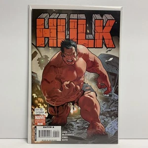 Hulk #1 Marvel Variant Edition 1 First Appearance Of Red Hulk 2007 Marvel - A - Picture 1 of 3