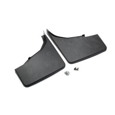 GMC Sierra 3500HD 2015-2019 doble trasero moldeado protectores contra salpicaduras 22903553 negro OEM Foto 1 de 3