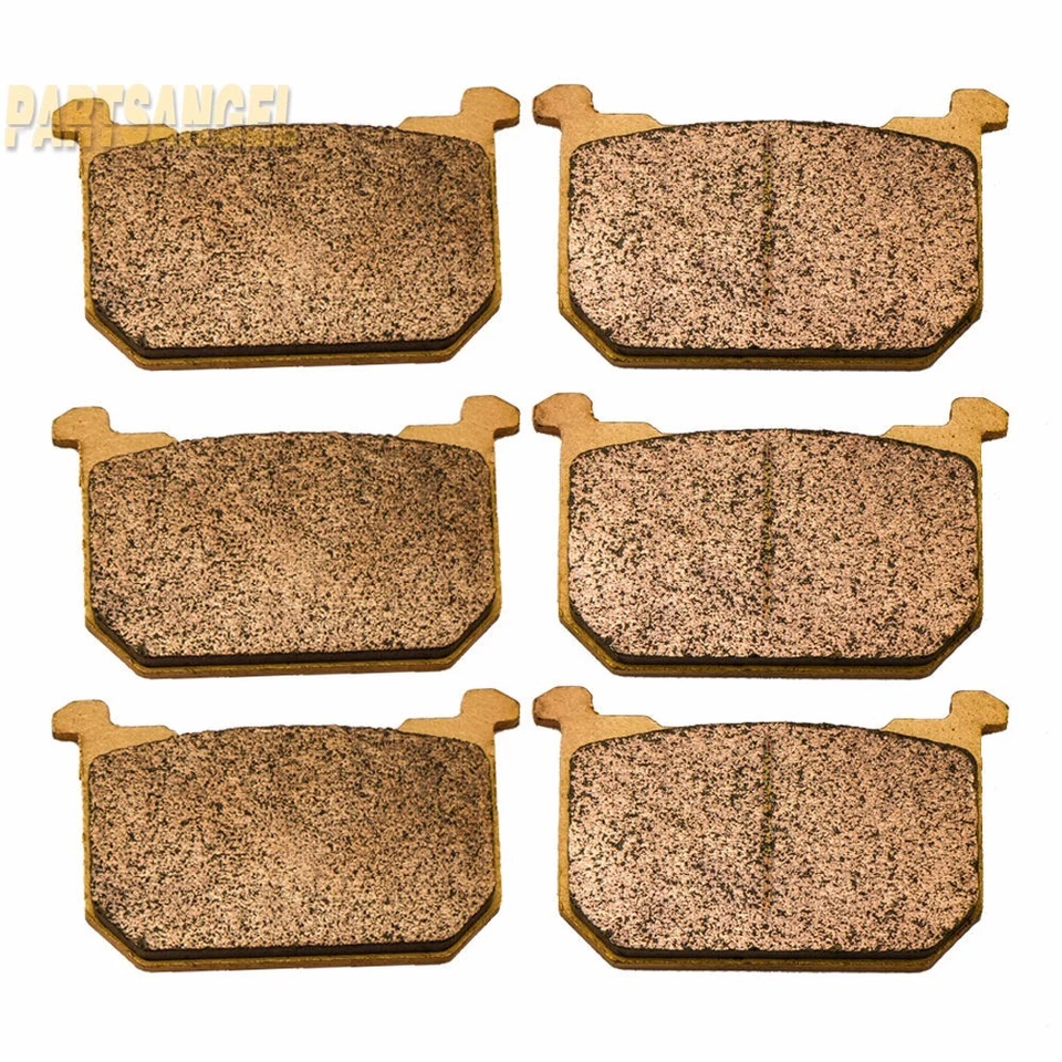 F+R Brake Pads For Kawasaki KZ Z 1000 GPz 1100 (81-83) KZ 1000 P Police (82-01) - Image 1 of 1