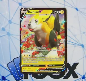 Pokemon - Boltund V - SWSH219 - Promoción Espada y Escudo - Holo Casi Nuevo - Imagen 1 de 1