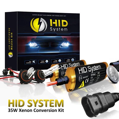 Kit de luces de xenón delgadas HidSystem Bullet HID para Kia Amanti Borrego Cadenza Forte Foto 1 de 4