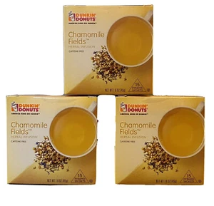 Dunkin Donuts Chamomile Fields Herbal Infusion Tea With 45 tea bags - Picture 1 of 4
