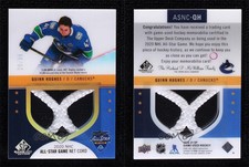 2020-21 SP Game Used NHL All-Star Skills Material Net Cord /35 Quinn Hughes