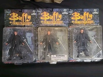 Figuras coleccionables de acción ANGEL de Buffy The Vampire Slayer Moore - LOTE DE 3 Foto 1 de 4