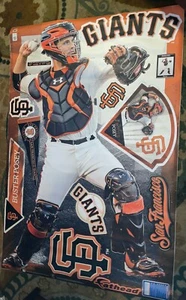 San Francisco Giants Buster Posey Fathead Decal 49x77 - Picture 1 of 3