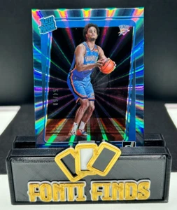 2021-22 Donruss Jeremiah Robinson-Earl Rated Rookie #220 laser azzurro RC/60 - Foto 1 di 3
