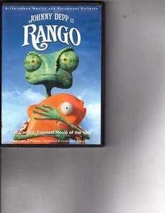 Rango (DVD, Johnny Depp Isla Fisher Alfred Molina Bill Nighy Olyphant) (FO - Imagen 1 de 3