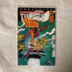 Teenage Mutant Ninja Turtles & Flaming Carrot Crossover #4 Mirage Febrero 1994 - Imagen 1 de 2