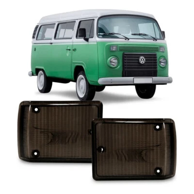VW T2 Transporter Bus Bay Ventana SEÑAL DE GIRO FRONTAL LENTES OSCURAS 1972-1979 Foto 1 de 4