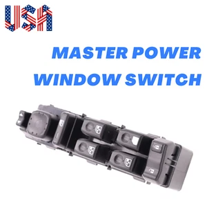 Front Left Power Window Switch Master Control Switch for Escalade 15186208 - Picture 1 of 5