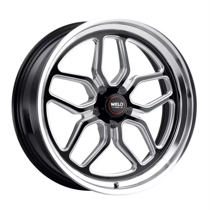 Supra Weld Laguna Drag 17x10 Size Gloss Black Milled Wheel Rim 5x112 Foto 1 de 1