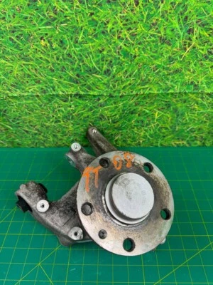 Audi TT mk2 2008 tracción delantera nudillo trasero eje rueda buje lado izquierdo OEM Foto 1 de 4