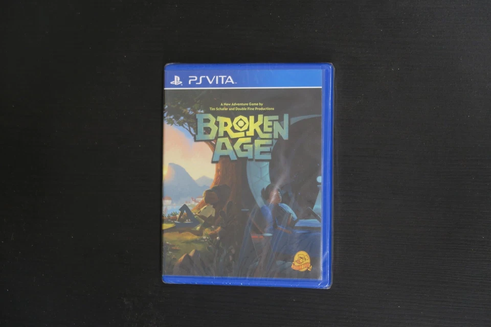Broken Age Limited Run PSVITA Neuf Sony PlayStation PS Vita - Photo 1/2