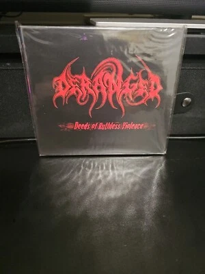 Deranged - Deeds of Ruthless Violence CD 2020 limited digipack death metal #176 Foto 1 de 4
