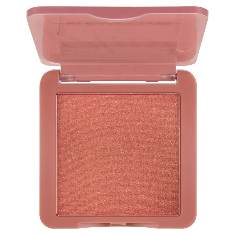 KLEANCOLOR Plush Blush Single Palette - Peach Pink Shade - *PEACHY PINK* - Image 1 of 1