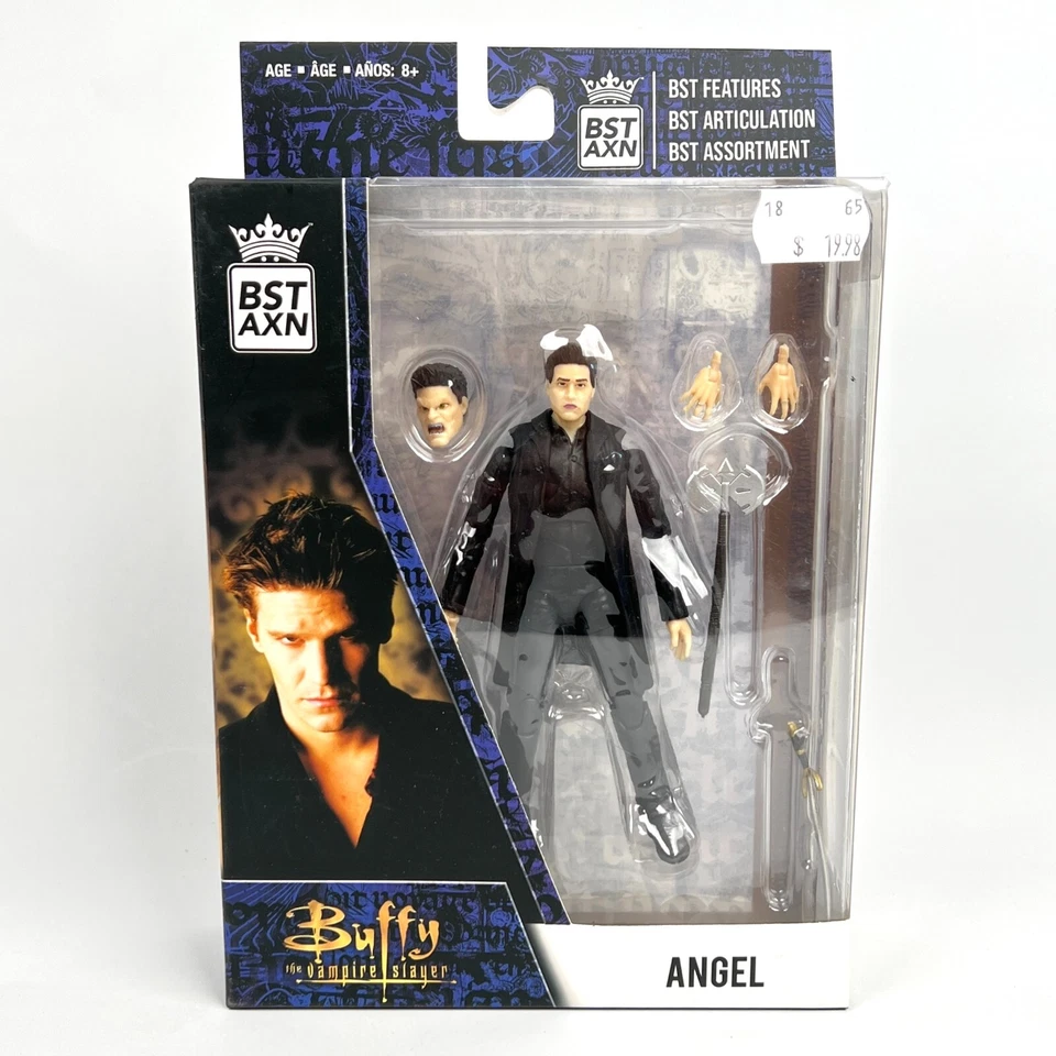 Buffy The Vampire Slayer Angel - 5" Action Figure