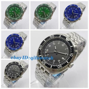 Reloj para hombre Bliger 43 mm esfera verde estéril cristal de zafiro movimiento luminoso NH35 - Imagen 1 de 16