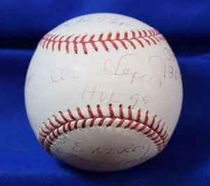 Orlando Cepeda HOF 99 JSA COA Autograph Major League Signed Baseball OML - Picture 1 of 2